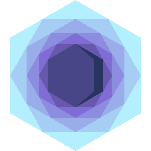 hexágono icono gratis