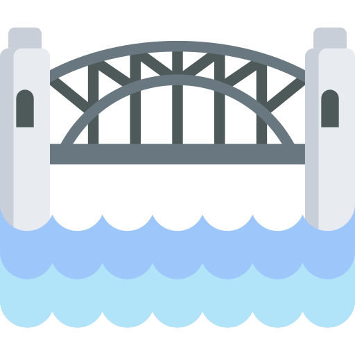 sydney hafenbrücke kostenlos Icon
