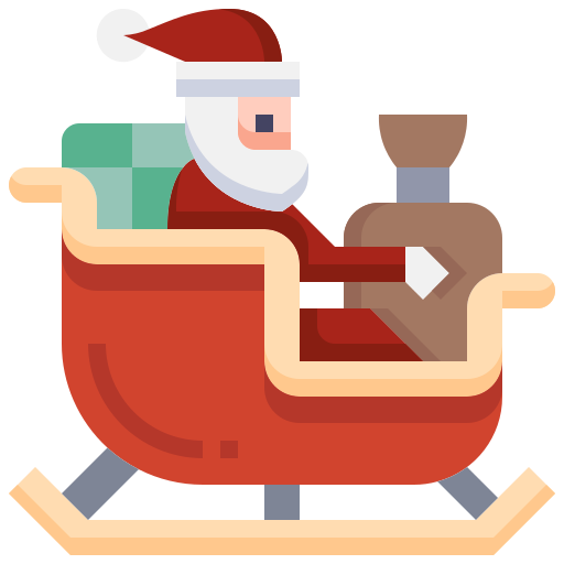 Santa claus Justicon Flat icon