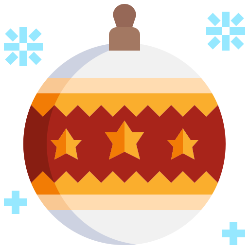 boule de noel Icône gratuit boule de noel Icône gratuit