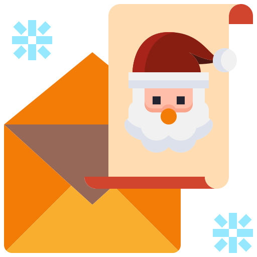 tarjeta de navidad icono gratis