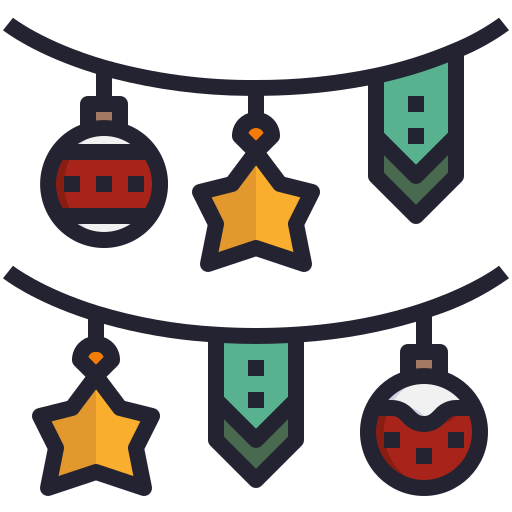 Christmas decorations - Free christmas icons
