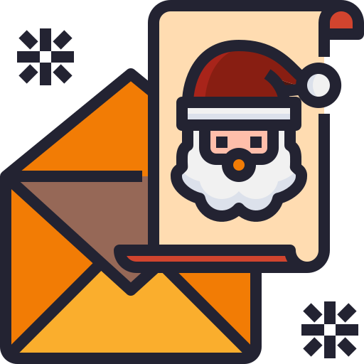 tarjeta de navidad icono gratis