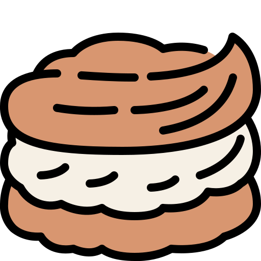 Puff pastry Generic Outline Color icon