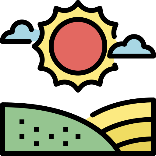 Sunny Generic Outline Color icon