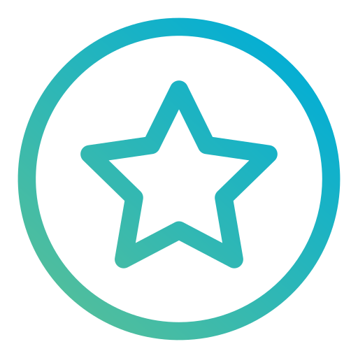 Star Generic Gradient icon