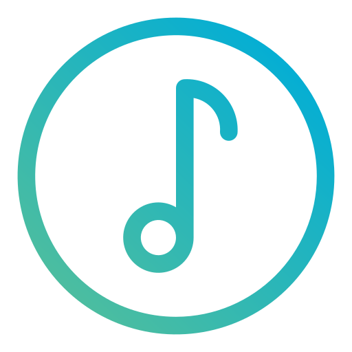 Musical note - free icon