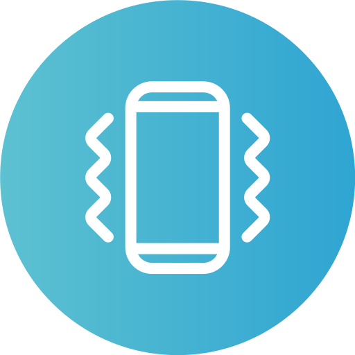 Vibrate free icon Vibrate free icon