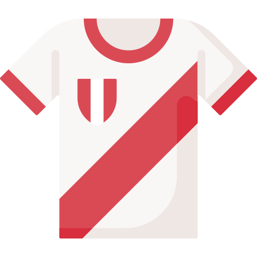 camiseta de fútbol icono gratis