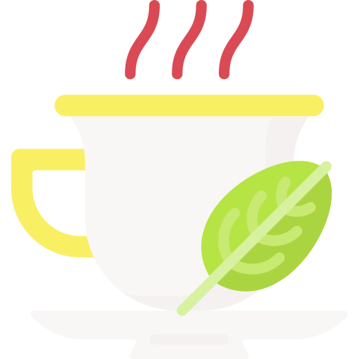 té de coca icono gratis