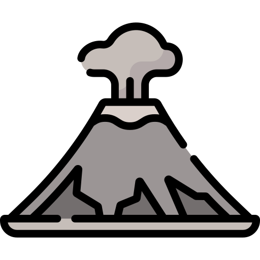 volcan Icône gratuit volcan Icône gratuit