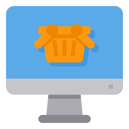 magasin en ligne Icône gratuit magasin en ligne Icône gratuit