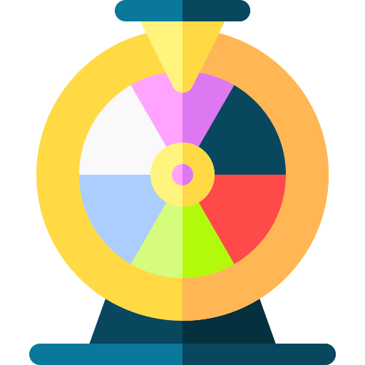 Fortune wheel Basic Rounded Flat icon