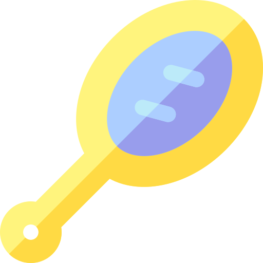 Ручное зеркало бесплатно иконка