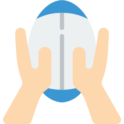 럭비 공 무료 아이콘