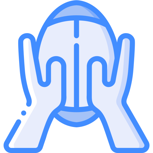 Мяч для регби бесплатно иконка