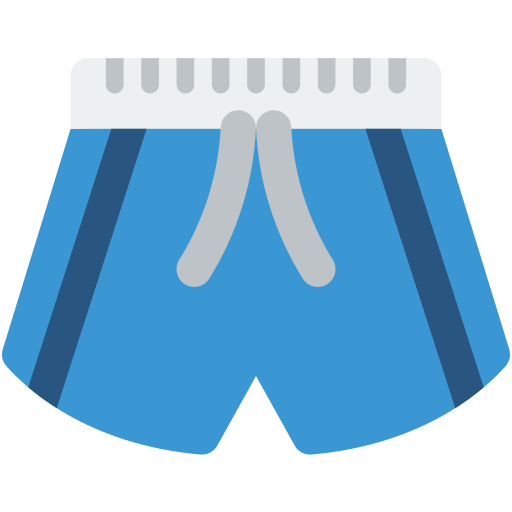 Shorts Basic Miscellany Flat icon