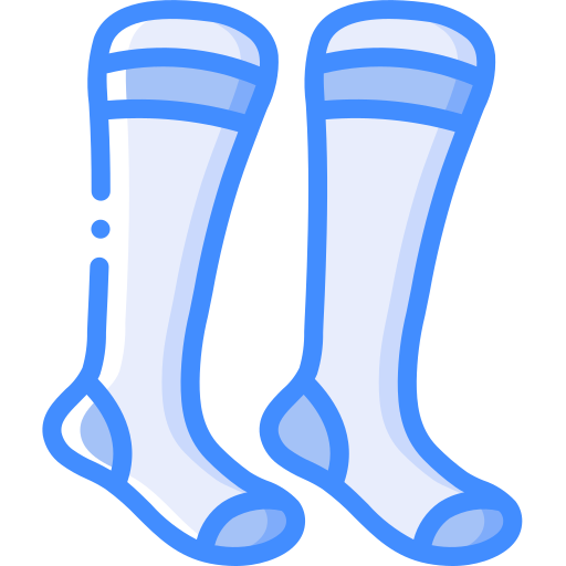 calcetines icono gratis