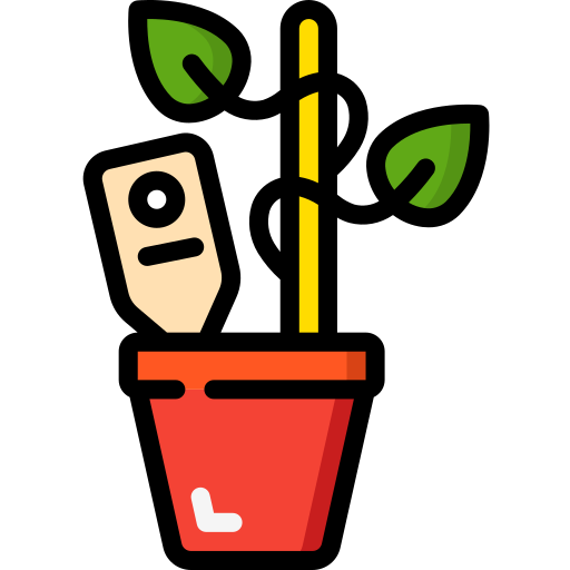 planta icono gratis