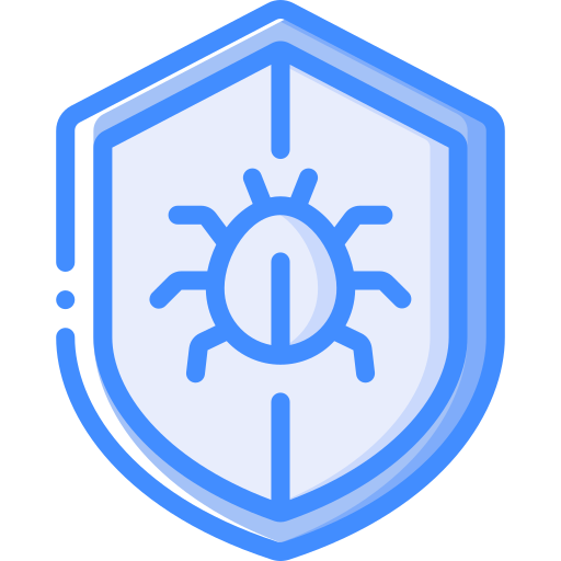 bouclier anti-virus Icône gratuit bouclier anti-virus Icône gratuit