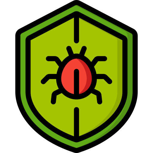 escudo antivirus icono gratis