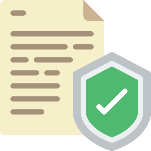Document - Free security icons