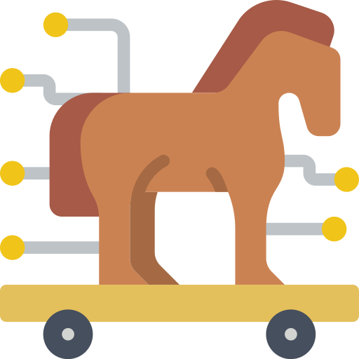 caballo de troya icono gratis