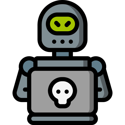 robot icono gratis