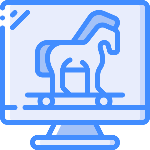 caballo de troya icono gratis