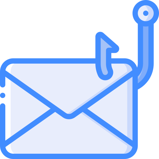 Phishing Basic Miscellany Blue Icon