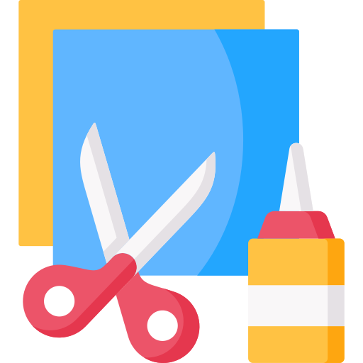 Paper crafts free icon