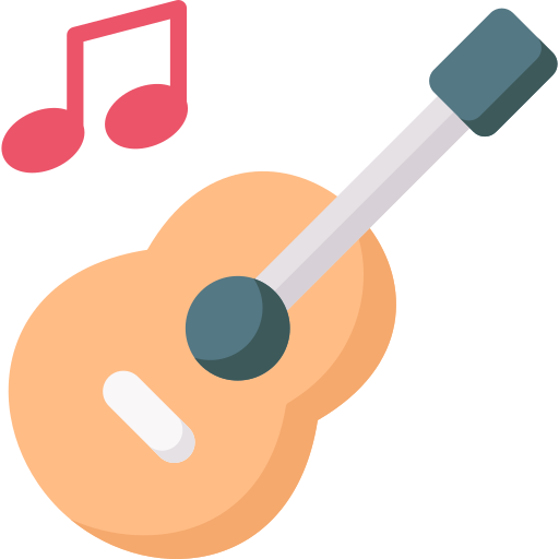 guitare Icône gratuit