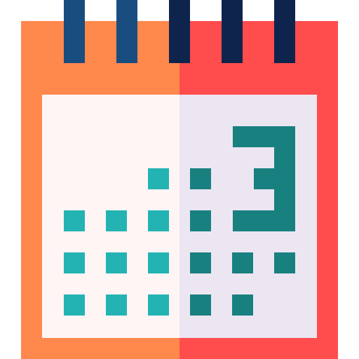 calendario icono gratis