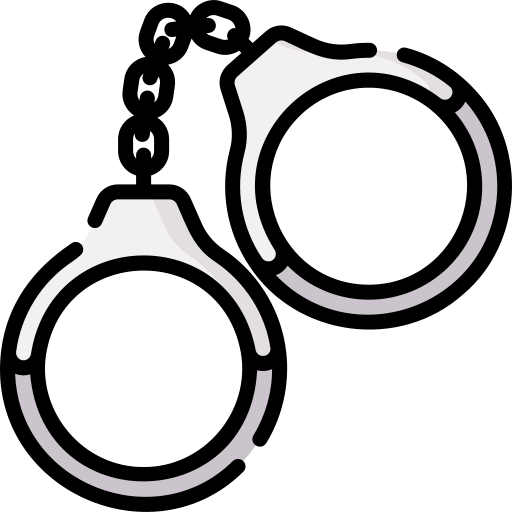 Handcuffs Special Lineal color icon