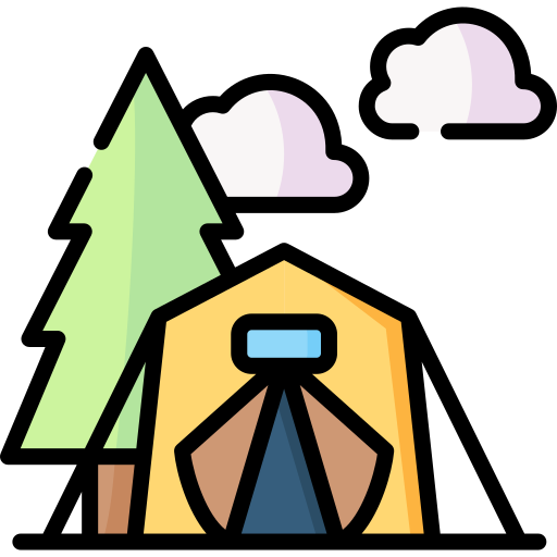 Camping - Free nature icons