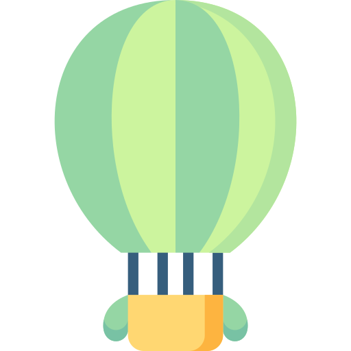 Hot Air Balloon - Free Icon