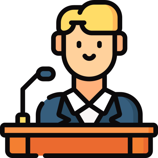 Conference free icon