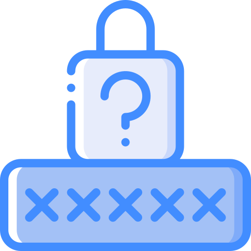 contraseña icono gratis