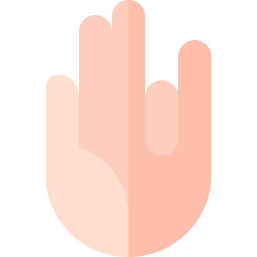 Mudra Basic Rounded Flat icon