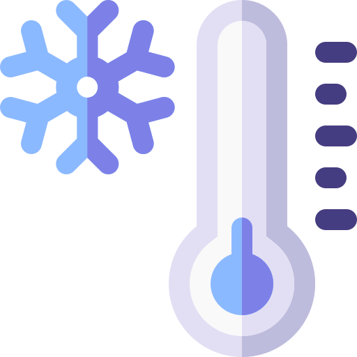 cold temperature clipart