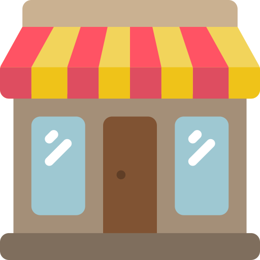 loja de compras grátis ícone
