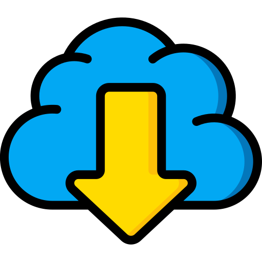 Cloud - free icon