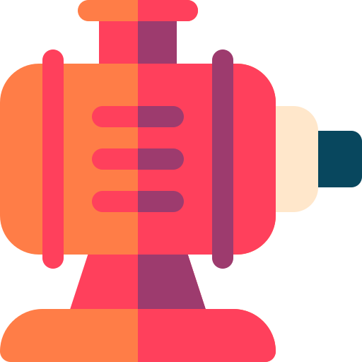 Pump Basic Rounded Flat icon