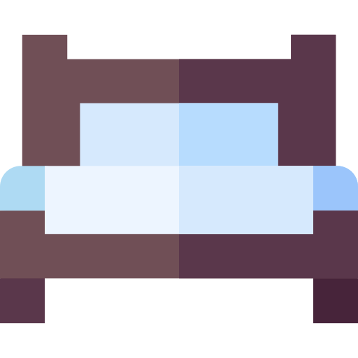 cama icono gratis