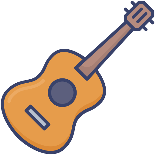 guitarra icono gratis