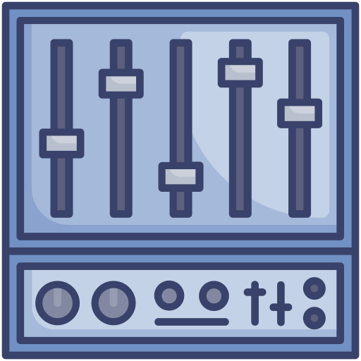 Music equalizer free icon