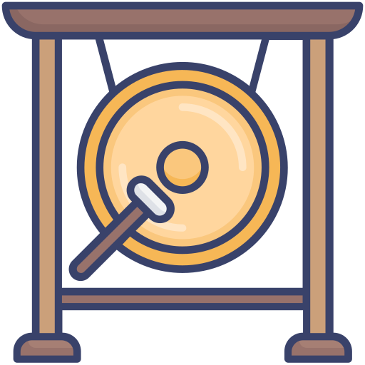 gong icono gratis