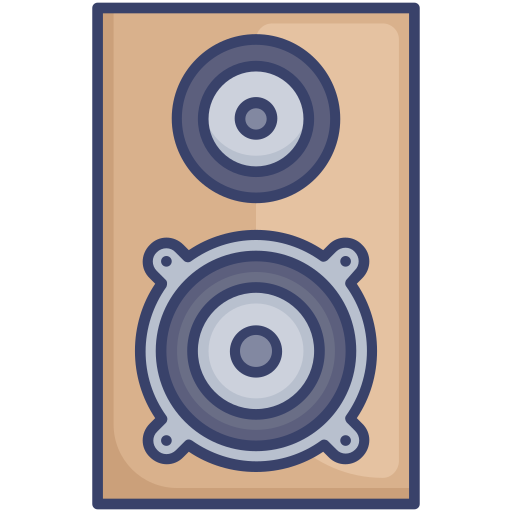 Speaker free icon Speaker free icon