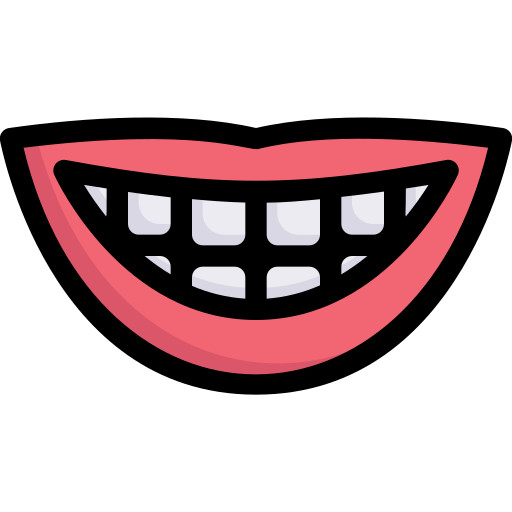 Smile Generic Outline Color icon