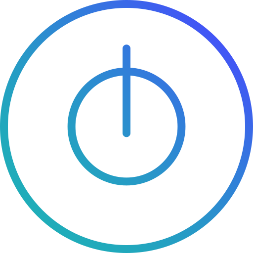 Power on free icon